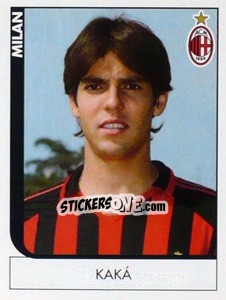 Sticker Kaka - Calciatori 2005-2006 n. 283 - Panini