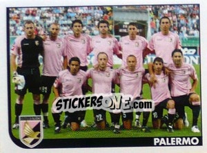 Cromo Squadra (Team Photo) - Calciatori 2005-2006 - Panini