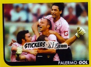 Sticker Figurina GOL - Calciatori 2005-2006 - Panini