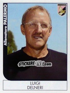 Cromo Luigi Delneri (Allenatore)