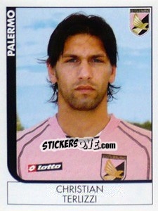 Sticker Christian Terlizzi - Calciatori 2005-2006 n. 297 - Panini