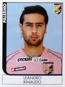 Cromo Leandro Rinaudo - Calciatori 2005-2006 - Panini