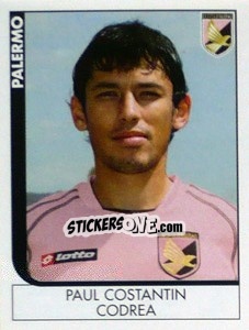 Sticker Paul Costantin Codrea - Calciatori 2005-2006 - Panini