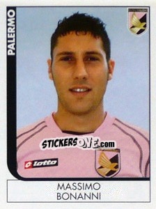 Cromo Massimo Bonanni - Calciatori 2005-2006 - Panini