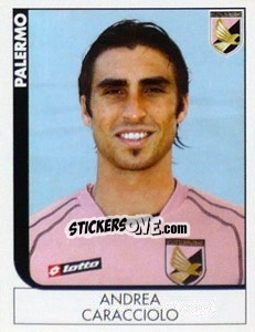 Sticker Andrea Caracciolo - Calciatori 2005-2006 n. 310 - Panini