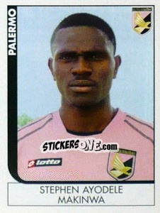 Sticker Stephen Ayodele Makinwa - Calciatori 2005-2006 - Panini