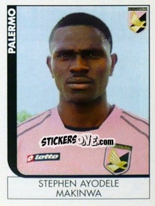 Figurina Stephen Ayodele Makinwa - Calciatori 2005-2006 - Panini