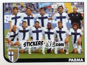 Sticker Squadra (Team Photo) - Calciatori 2005-2006 n. 313 - Panini