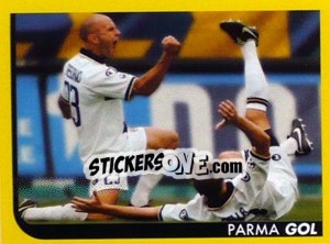 Cromo Figurina GOL - Calciatori 2005-2006 - Panini