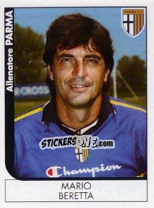Figurina Mario Beretta (Allenatore) - Calciatori 2005-2006 - Panini