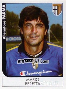 Sticker Mario Beretta (Allenatore) - Calciatori 2005-2006 n. 316 - Panini