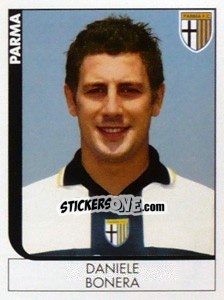Sticker Daniele Bonera - Calciatori 2005-2006 n. 320 - Panini