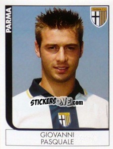 Figurina Giovanni Pasquale - Calciatori 2005-2006 - Panini