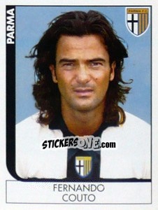 Sticker Fernando Couto - Calciatori 2005-2006 n. 322 - Panini