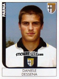 Sticker Daniele Dessena - Calciatori 2005-2006 n. 324 - Panini