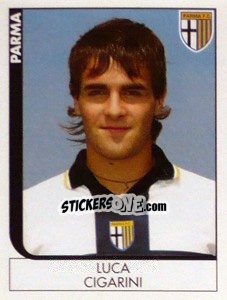 Sticker Luca Cigarini - Calciatori 2005-2006 n. 325 - Panini