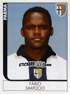 Cromo Fabio Simplicio - Calciatori 2005-2006 - Panini