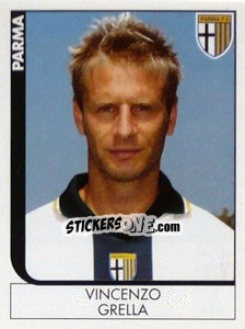 Figurina Vincenzo Grella - Calciatori 2005-2006 - Panini