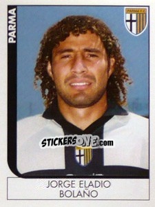 Sticker Jose Eladio Bolaño - Calciatori 2005-2006 n. 328 - Panini