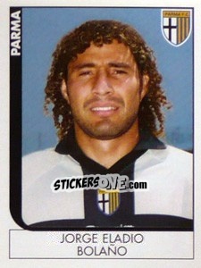 Cromo Jose Eladio Bolaño - Calciatori 2005-2006 - Panini