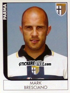 Sticker Mark Bresciano - Calciatori 2005-2006 - Panini