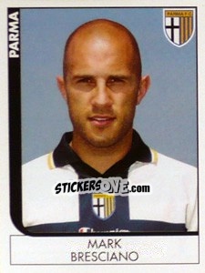 Sticker Mark Bresciano - Calciatori 2005-2006 n. 329 - Panini