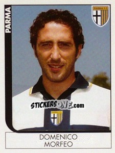 Sticker Domenico Morfeo - Calciatori 2005-2006 n. 330 - Panini