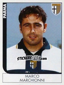 Sticker Marco Marchionni - Calciatori 2005-2006 n. 331 - Panini