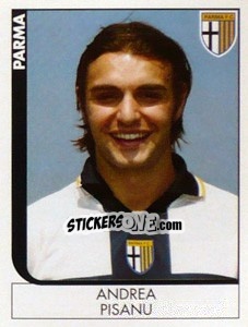 Figurina Andrea Pisanu - Calciatori 2005-2006 - Panini