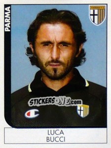Sticker Luca Bucci - Calciatori 2005-2006 n. 336 - Panini
