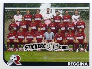 Figurina Squadra (Team Photo) - Calciatori 2005-2006 - Panini