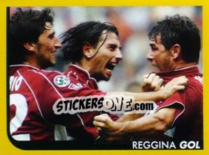 Sticker Figurina GOL