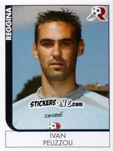 Sticker Ivan Pelizzoli - Calciatori 2005-2006 n. 341 - Panini