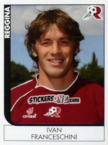 Sticker Ivan Franceschini - Calciatori 2005-2006 n. 343 - Panini