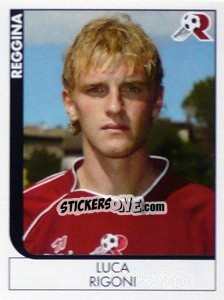 Sticker Luca Rigoni - Calciatori 2005-2006 n. 352 - Panini