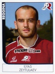 Sticker Ilyas Zeytulaev - Calciatori 2005-2006 n. 357 - Panini
