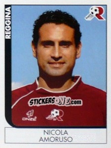 Sticker Nicola Amoruso - Calciatori 2005-2006 - Panini