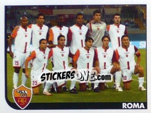 Figurina Squadra (Team Photo) - Calciatori 2005-2006 - Panini