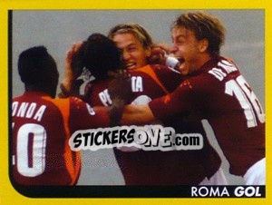 Sticker Figurina GOL - Calciatori 2005-2006 - Panini