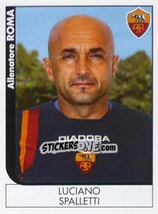 Figurina Luciano Spalletti (Allenatore) - Calciatori 2005-2006 - Panini
