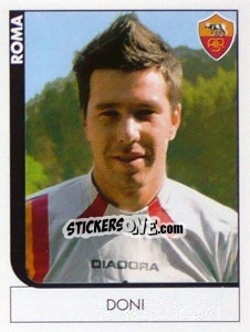 Sticker Doni - Calciatori 2005-2006 n. 365 - Panini