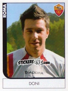 Figurina Doni - Calciatori 2005-2006 - Panini