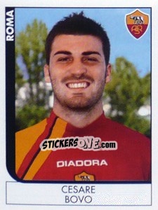 Sticker Cesare Bovo - Calciatori 2005-2006 n. 369 - Panini