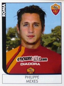 Sticker Philippe Mexes - Calciatori 2005-2006 n. 371 - Panini
