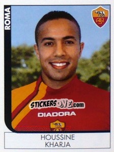 Sticker Khoussine Kharja - Calciatori 2005-2006 - Panini