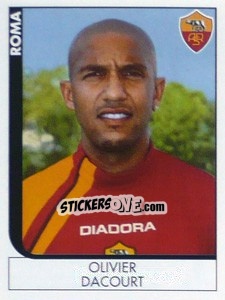 Sticker Olivier Dacourt - Calciatori 2005-2006 - Panini