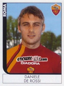Sticker Daniele De Rossi - Calciatori 2005-2006 n. 374 - Panini