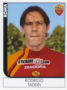 Sticker Rodrigo Taddei - Calciatori 2005-2006 n. 375 - Panini