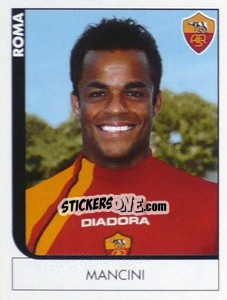 Sticker Mancini - Calciatori 2005-2006 n. 377 - Panini