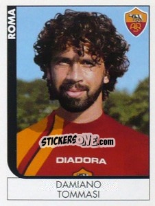 Sticker Damiano Tommasi - Calciatori 2005-2006 n. 379 - Panini